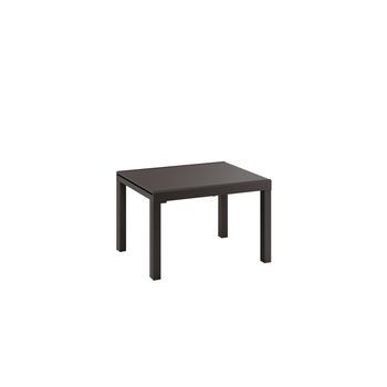 Mesa Extensible Executive (120/175/230/290/350 X 83 Cm) En Cristal Templado Gris