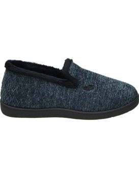 Zapatillas De Casa Cerradas Calz. Roal R12061 Azul Marinas 44