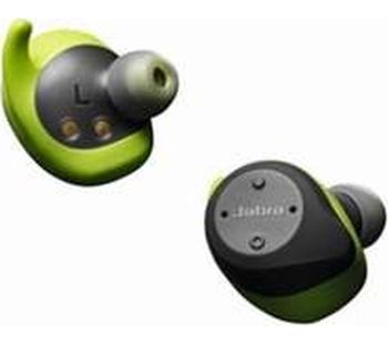 JABRA Elite Sport Wireless Bluetooth Headphones - Grey & Green, Grey