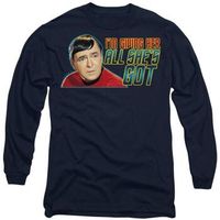 star trek camiseta manga larga all shes got para mujer