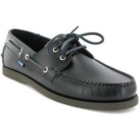atlanta mocassin nauticos zapatos nauticos en piel pull up para hombre