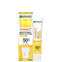 garnier vitamin c daily uv brightening fluid invisible spf 50 40ml