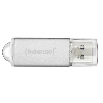 Unidad flash USB Intenso Jet Line 128 GB USB-A 3.2 Gen 1 plata