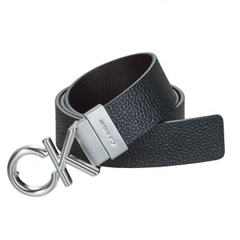 Calvin Klein Jeans Cinturón ADJ/REV CK METAL BOMBE PB 35MM para hombre