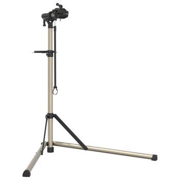 Soporte Reparación De Bicicletas Plegable Aluminio 102-160 Cm Vidaxl