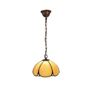 Colgante De Techo Tiffany Menor  Cadena D. 20cm  Virginia