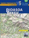 bidasoa-bertiz mapas pirenaicos escala 125000