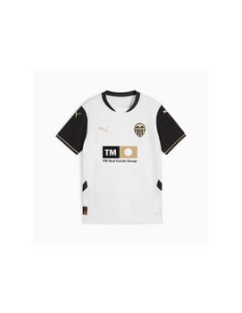 Camiseta de Fútbol Puma Valencia C.F. Home Replica Infantil