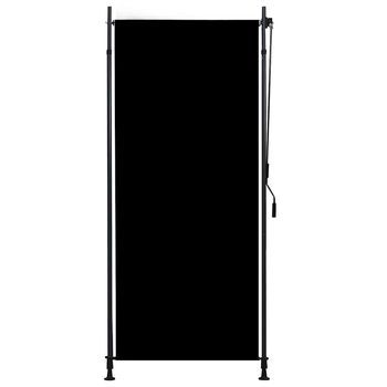 Estor Enrollable De Exterior Gris Antracita 100x270 Cm