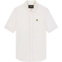 lyle  scott camisa manga corta gt42737 para hombre