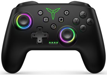 BEBONCOOL-mando inalámbrico con Bluetooth para Nintendo Switch, controlador con cable para Nintendo Switch, Switch OLED, Lite, Android, ios, Gamepad Pro para PC