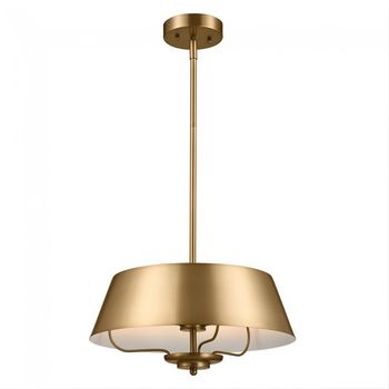 Lámpara de techo luella (3 luces)