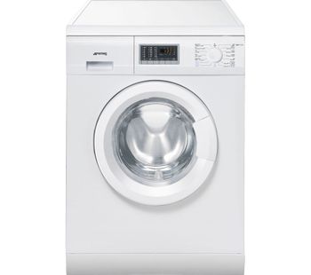 SMEG Washer Dryer WDF147  - White, White