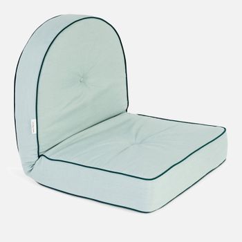 Business & Pleasure Reclining Pillow Lounger - Rivie Green