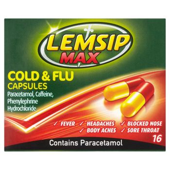Lemsip Max Cold & Flu