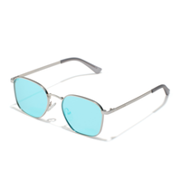gafas de sol hawkers swift - polarized silver blue chrome