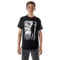 the cure camiseta manga larga boys dont cry para mujer