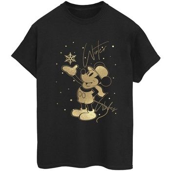 Disney Camiseta Winter Wishes para mujer