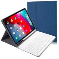 royal bailey rk11 funda con bluetooth teclado para ipad air 112024ipad air 5 1092022ipad air 4 1092020ipad pro 112022202120202018 azul