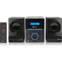 microcadena eltra neptun 10w rms usb aux cd fm con doble alarma