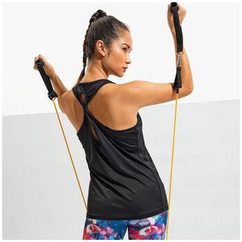 Tridri Camiseta tirantes TR027 para mujer