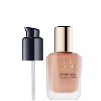 estee lauder double wear longwear matte foundation spf 10  pump bundle various shades - 4c1 outdoor beige