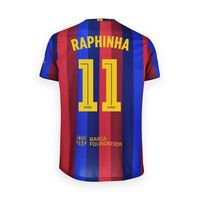camiseta raphinha fc barcelona adulto 202627 primera equipacion replica oficia