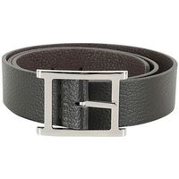 orciani cinturon u08161 a - reversible micron double a-black rev ebano para hombre