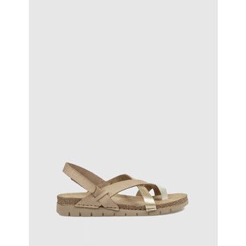Walk & Fly Sandalias SANDALIA DE DEDO 8580 51000 PLATINO para mujer