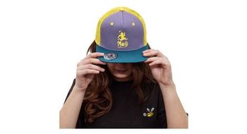 Gorra bv sport trucker   dbdb   morada