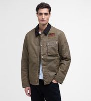 barbour para hombre mwx1853 chaqueta workers wax marron xxl beige casual algodon