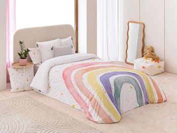 Funda nórdica juvenil rainbow confecciones paula