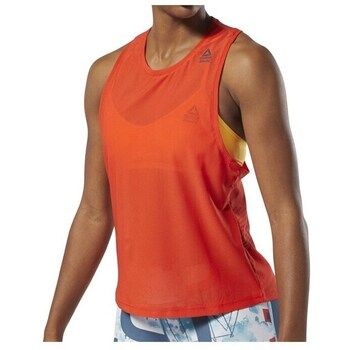 Reebok Sport Camiseta RC Jacquard Tank para mujer