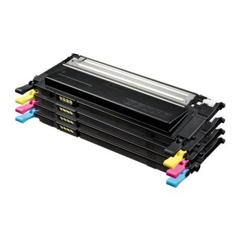 Samsung Tóner Original Pack 4 Negro + Colores CLP 310/315 CLX 3170/3175