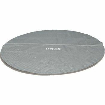 Cubierta De Piscina Intex Gris Ø 4,57 M