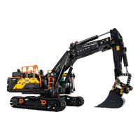 lego technic excavadora hibrida volvo ec500 - 42215