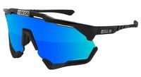 scicon aeroshade xl negro   azul multiespejo