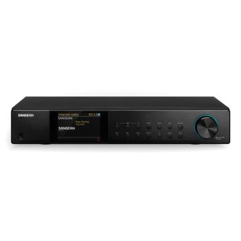 Radio Sangean WFT-4 Internet DAB+ FM Bluetooth Pantalla 4