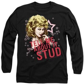 Grease Camiseta manga larga Tell Me About It Stud para hombre