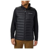 columbia chaqueta de punto gilet lake 22r ii noir para hombre
