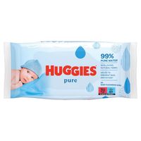 huggies pure baby wipes 12 pack