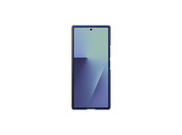 funda  protector pantalla - samsung para samsung galaxy z fold7 de silicona azul