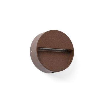Aplique de pared de exterior led dune r 4cct (3w)