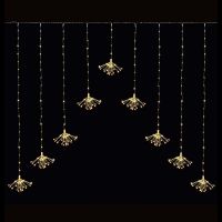 483 led curtain sputnik light