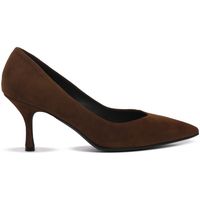 angelina folies zapatos de tacon sigaro camoscio para mujer