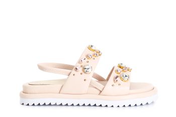 sandalias fraile con pedrería fishing