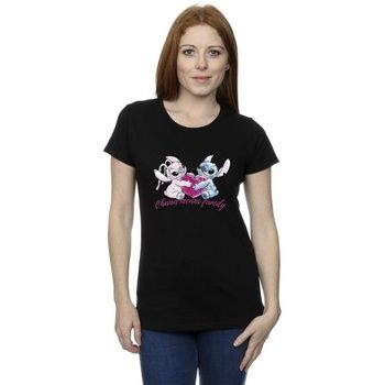 Disney Camiseta Ohana para mujer