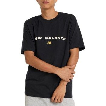 New Balance Camiseta MT51506BK para hombre