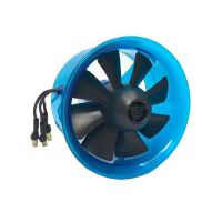 hobbyocean unidad de ventilador de deriva electrica ducta edf de 64 mm con 8 aspas y motor sin escobillas de 4300kv 5250
