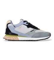 xti para mujer 14634903-azul zapatillas 146349 azul 41 plano serraje cordones casual